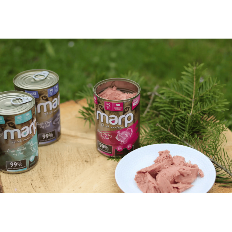 Marp Variety Single Krůta Konzerva pro psy 400 g