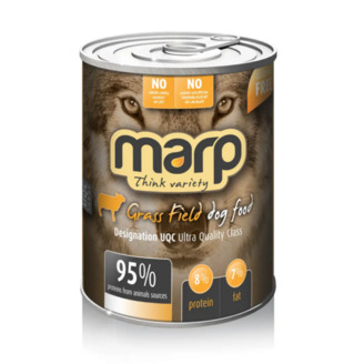 Marp Variety Grass Field Konzerva pro psy 400 g