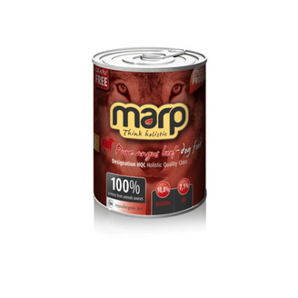 Marp Angus Beef Konzerva pro psy s hovězím 400g