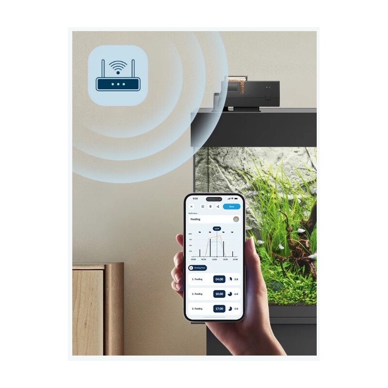 Automatické krmítko Juwel SmartFeed APPControl