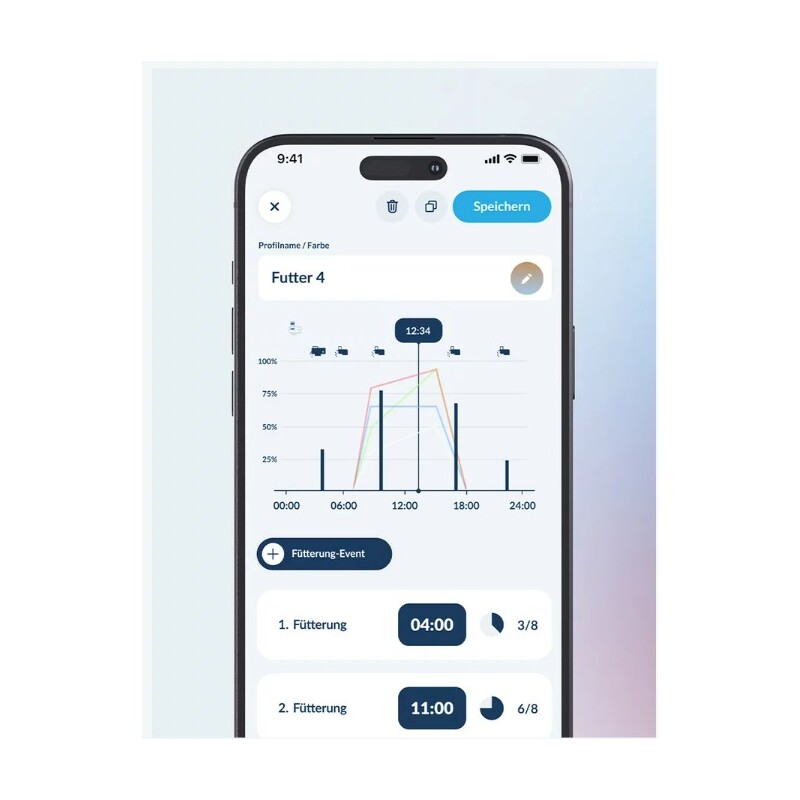 Automatické krmítko Juwel SmartFeed APPControl