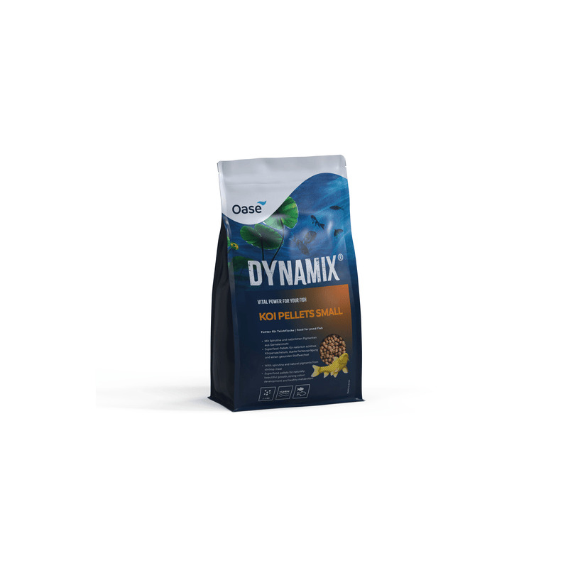 Oase krmivo DYNAMIX Koi Pellets Small 1L