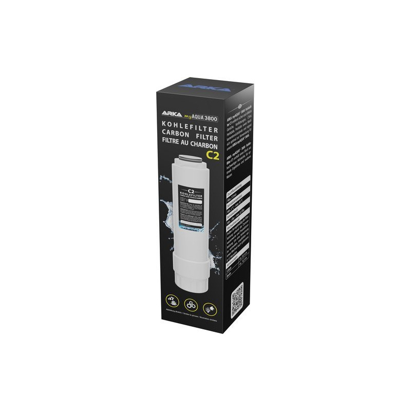 ARKA myAqua3800 Uhlíkový filtr C2