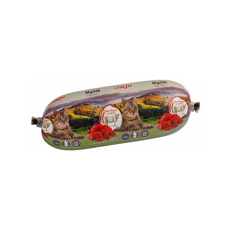Chejn Myšák s hovězím 350 g