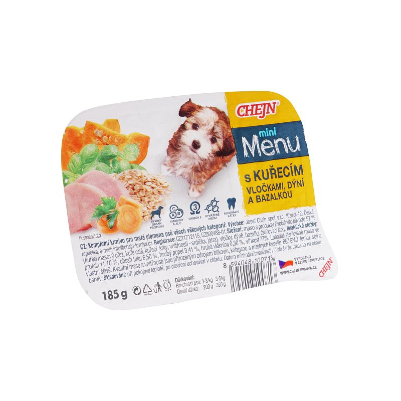 Chejn Mini Menu kuřecí 185 g