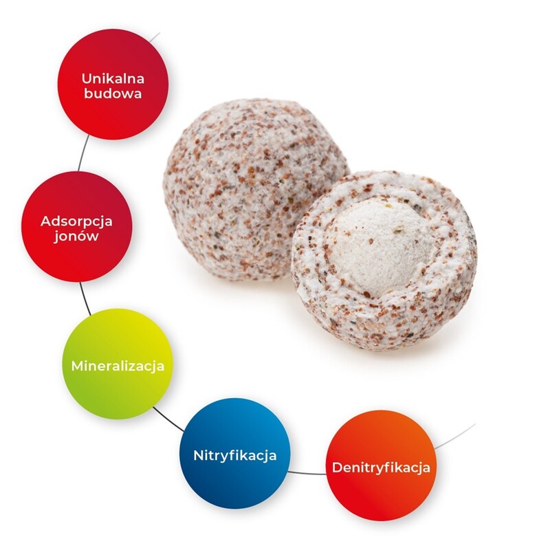 Aquael Pearlmax Bio filtrační náplň 1L