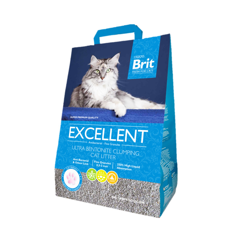 Brit Fresh for Cats Excellent Ultra Bentonite 10 kg 