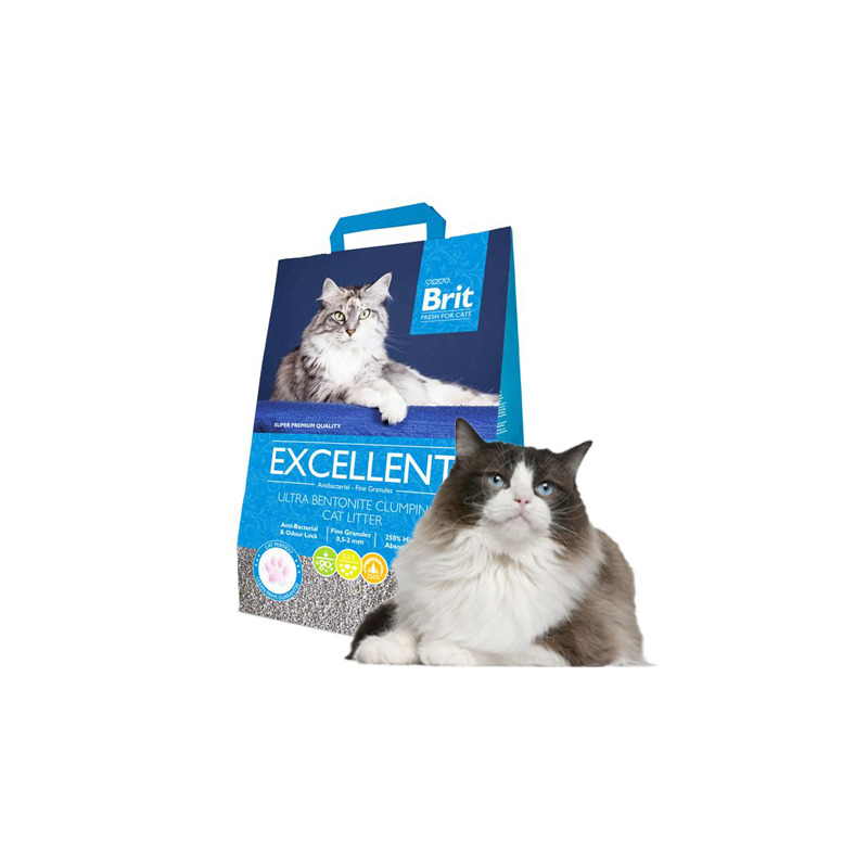 Brit Fresh for Cats Excellent Ultra Bentonite 10 kg 