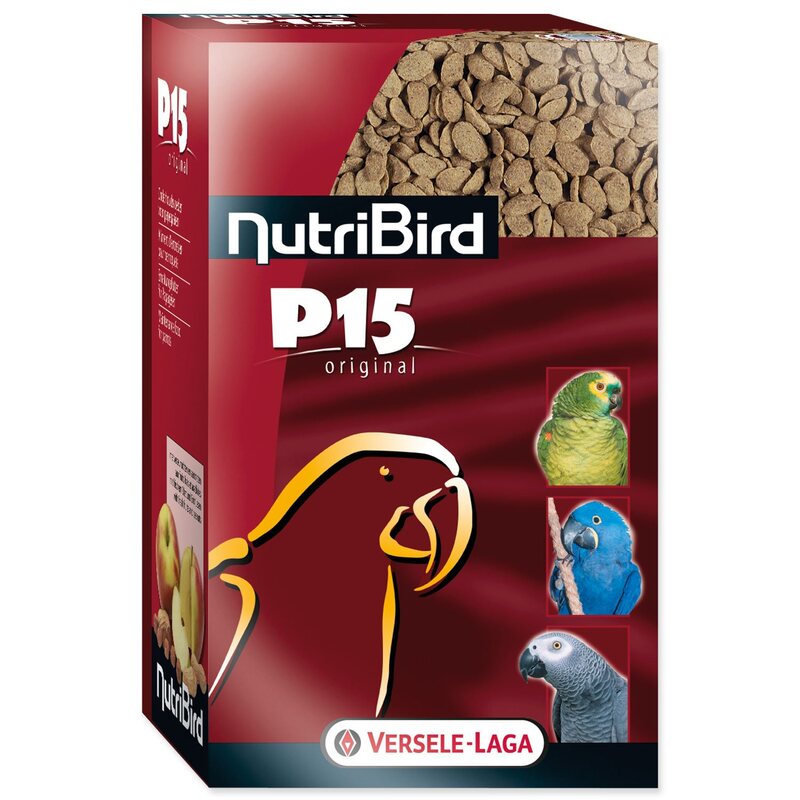 Versele-Laga Krmivo NutriBird P15 Original Pro velké papoušky 1 kg