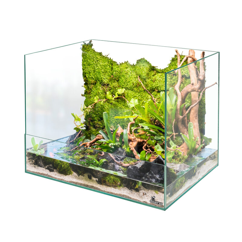 Diversa Paludárium 40 x 30 x 30 cm