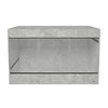 Diversa Dřevěné terárium s nástavcem 150 x 80 x 92 cm - Beton