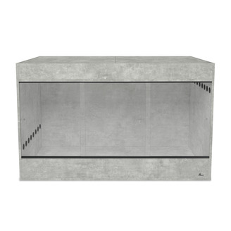 Diversa Dřevěné terárium s nástavcem 150 x 80 x 92 cm - Beton
