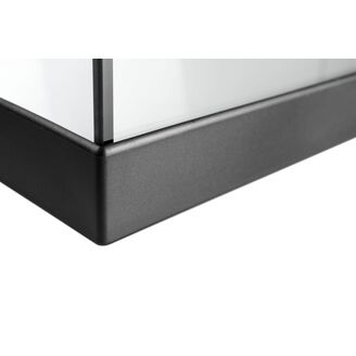 Diversa Plastový rám černý - 80 x 35 cm
