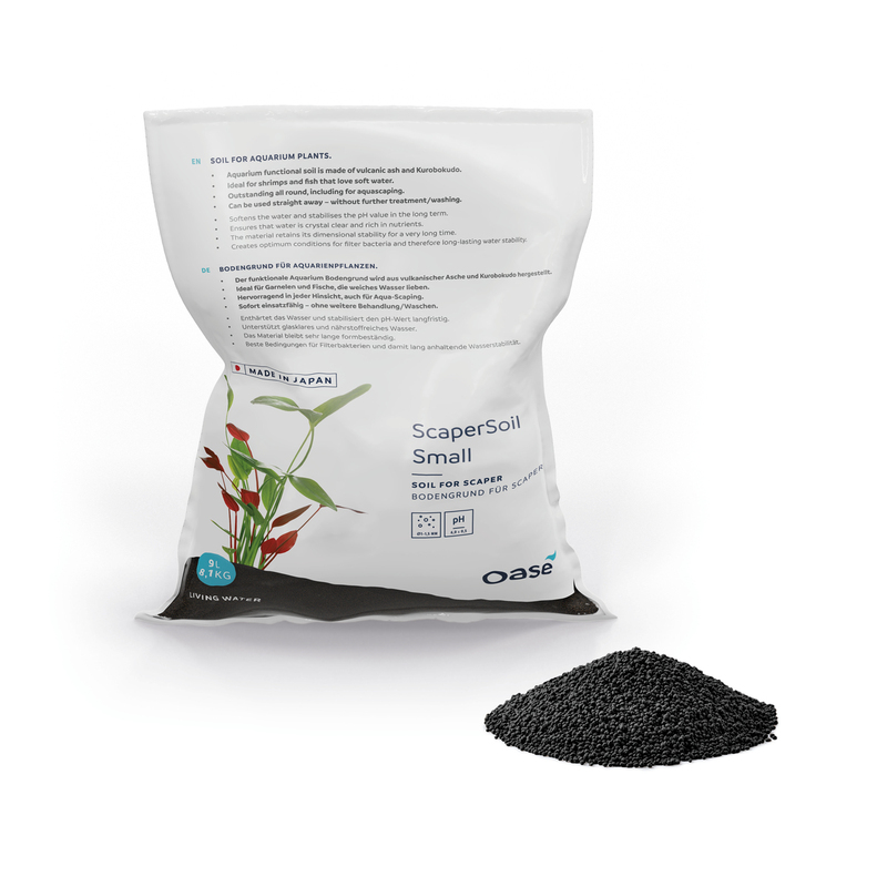 Oase ScarperLine Soil Small černý 9L