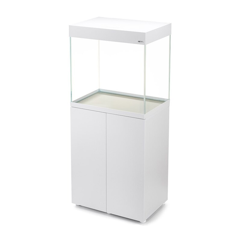 Akvárium se skřínkou AQUAEL Opti Set 130 Day&Night bílé 130L