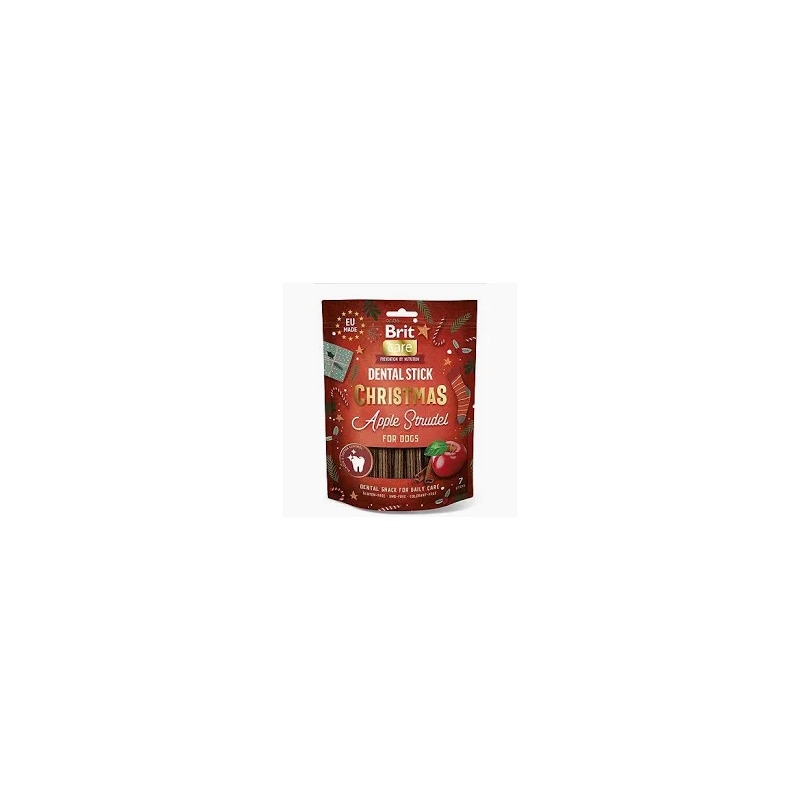 Brit Care Dog Christmas Dental Stick Apple Strudel 250 g