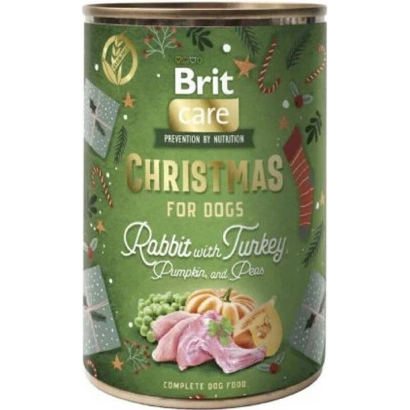 Brit Care Dog Christmas Rabbit 400 g